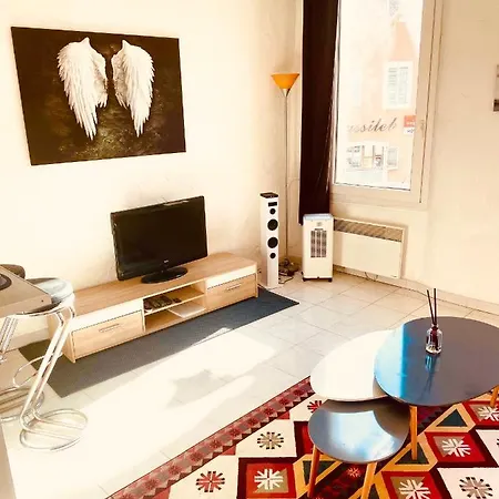 So'Conciergerie -Studio Situe Dans Le Centre Ville Cassis Esterno foto