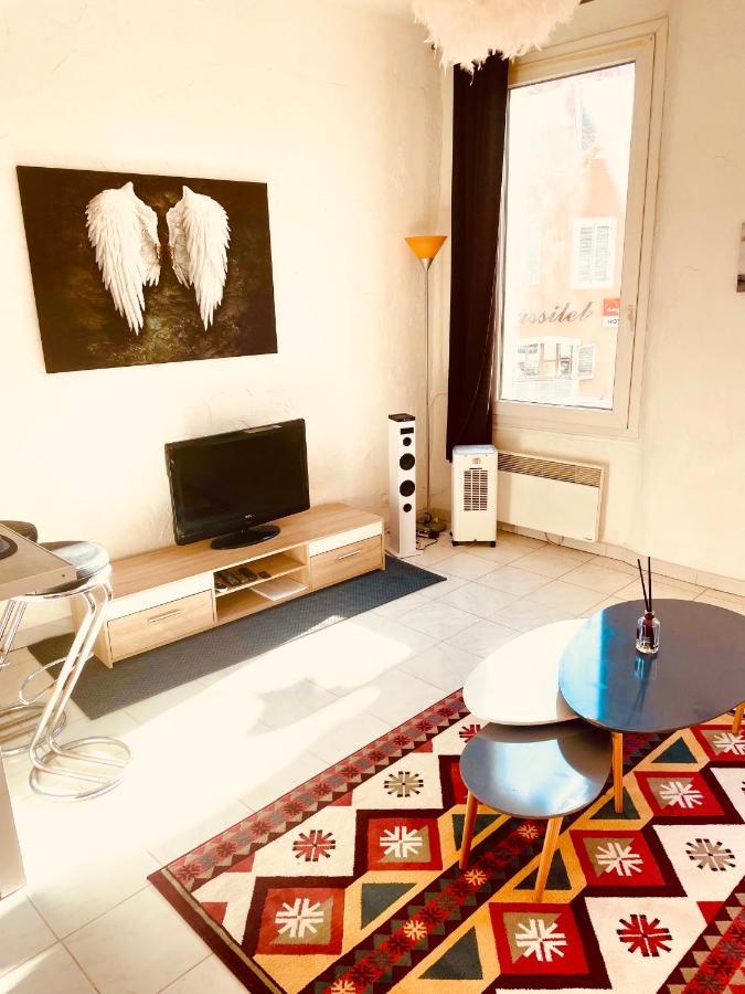 So'conciergerie -studio Situe Dans Le Centre Cassis